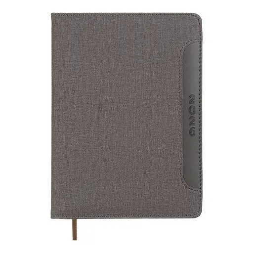 Щоденник датований Buromax Liga 2026 A5 чорний (BM.2187-01)