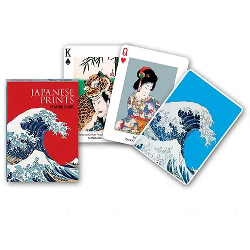 Карты игральные Piatnik Японские гравюры (Japanese prints) (PT-168918) - фото 1