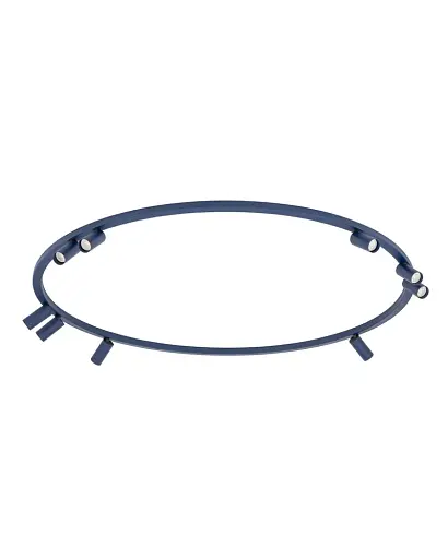 Люстра Nowodvorski 11953 Fourty Round GU10 R35 9x10W IP20 синяя - фото 5