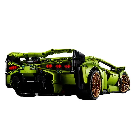 Конструктор Technic Lamborghini Sian FKP 37 на 3696 деталей 1:8 (GPZ33605) - фото 4