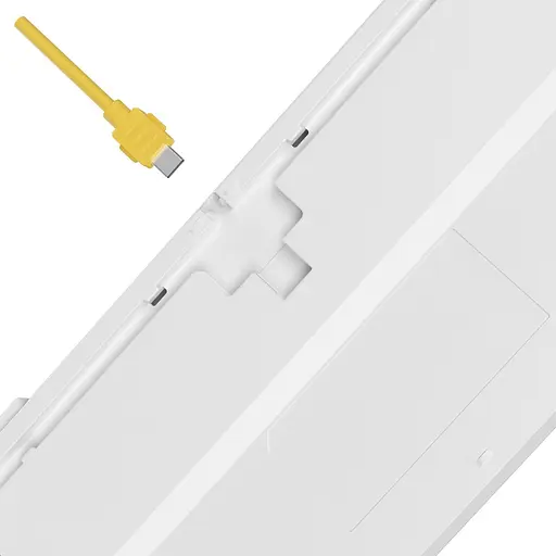 Клавиатура Bloody A4Tech S87 BLMS Red Plus Switch Energy White (S87 Energy White) (S87 (Energy White)) - фото 9