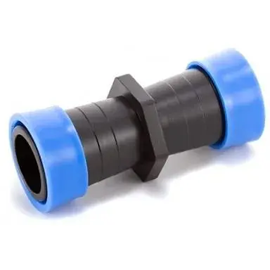 З'єднання Presto-PS ремонт для шланга туман Silver Spray 25 мм (GSC-0125) 10 шт. - фото 1