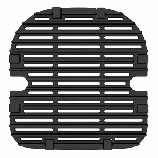 Аэрогриль Moulinex EasyFry & Grill Digital 1550 Вт серый (EZ505D10) - фото 5