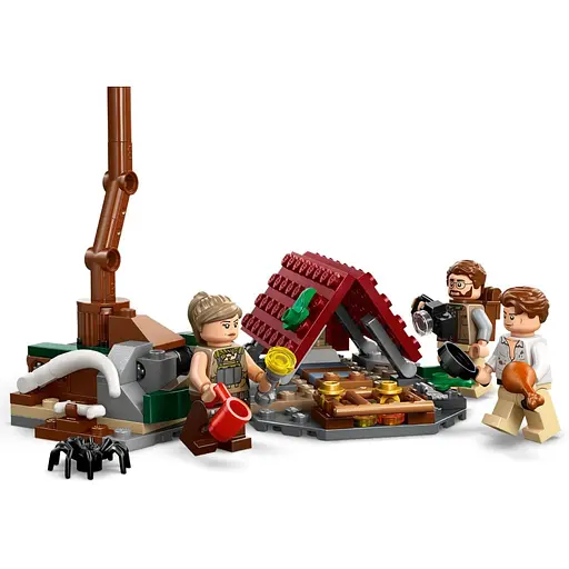 Конструктор LEGO Jurassic World Місія з відстеження раптора і титанозавра 582 деталі (76973)
 - фото 7