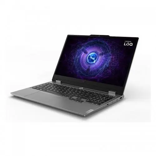 Ноутбук Lenovo LOQ 15IAX9 (83GS00AERM), Intel Core i5-12450HX до 4,4 ГГц, 15,6" Full HD, 24 ГБ, SSD 1 ТБ, NVIDIA GeForce RTX 3050 6 ГБ, Free DOS, Luna Gray - фото 3