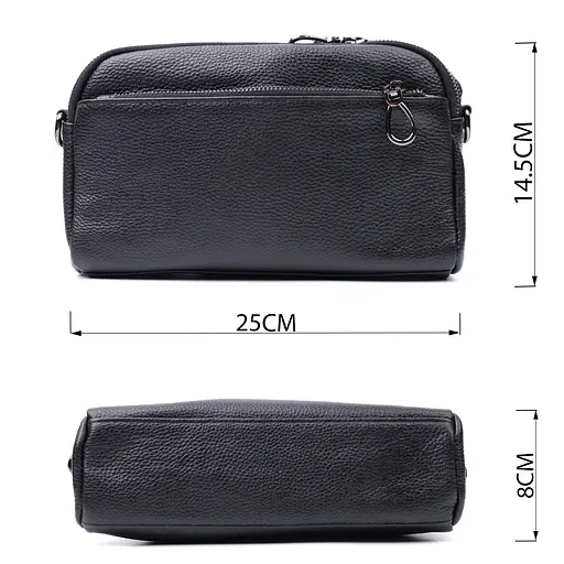 Кожаная женская сумка Vintage 25х14.5х8 см sum0026549 - фото 3