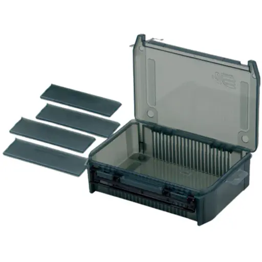 Коробка Meiho Versus VS-800NDDM Compartment Case 205×145×60mm Black - фото 3