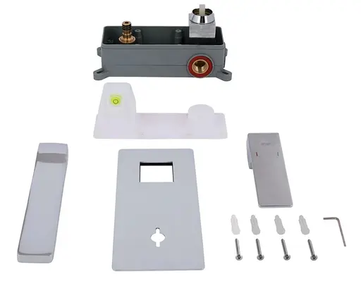 Змішувач для раковини Qtap прихованого монтажу Gemini, Chrome (k35) QTGEM273CRM45693 - фото 7