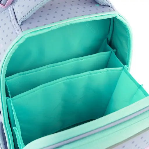 Рюкзак Kite Education каркасний 531 Lovely Сірий (K26-531M) - фото 12