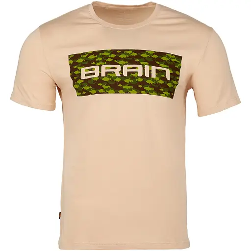 Футболка Brain 2022 XXL Beige