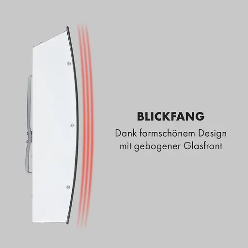 Конвекційний обігрівач Klarstein Lindholm 40 м 2 чорний (10035363)  - фото 3