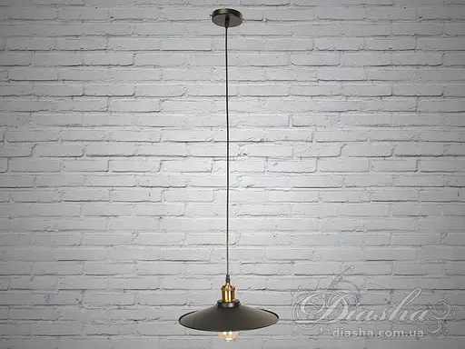 Захоплюючий, лаконічний світильник-підвіс в стилі Лофт, під лампу Едіс. - фото 4