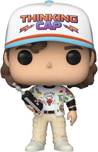 Фігурка Funko Pop Dustin Stranger Things Дастін Дуже дивні справи 10 см D ST 1240 - фото 2