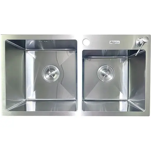 Кухонна мийка Romzha Arta U-730SDN - фото 2