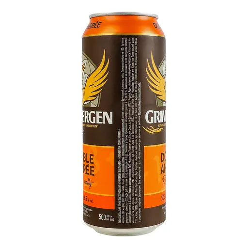 Пиво Гримберген Дабл-Амбри банка 0.5 л - фото 4