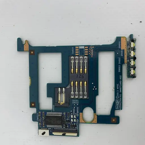 Дод. плата Smart Card для ноутбука HP ProBook 640 645 650 G1 (6050A2566701-SMARTCARD-A02) - фото 2
