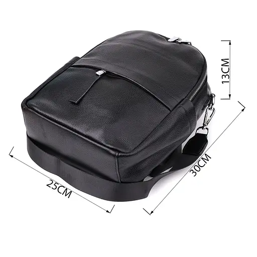 Женский рюкзак из натуральной кожи Vintage 25х30х13 см sum0027386 - фото 3