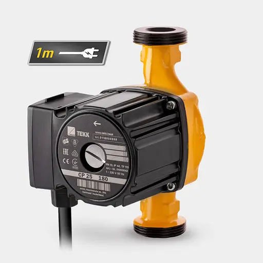 Циркуляционный насос Tekk Haus CP 25-6-180 - фото 2