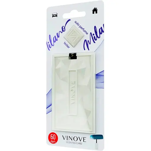 Ароматизована підвісна картка Vinove Мілан - фото 2