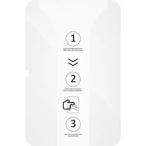 Захисне скло Proove Achilles Clear Glass with Installation Box для Apple iPad Air 11" (2024-2025) (PGPAIBIA1100) [135982] - фото 4