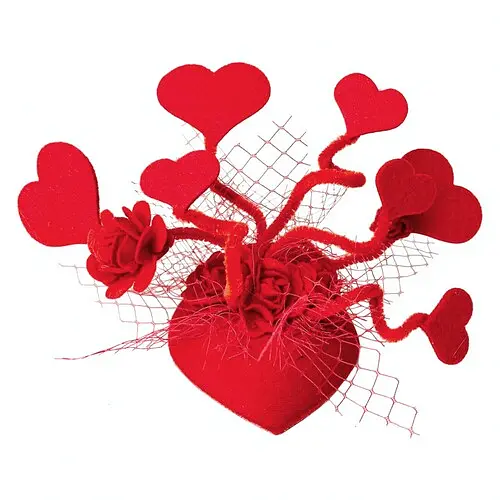 Шляпка Сердца - фото 1