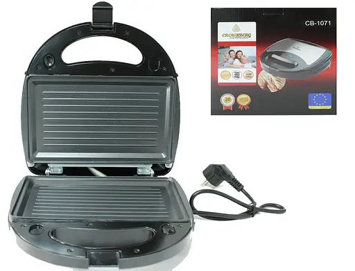 Мультимейкер Crownberg CB 1071 3в1 - фото 6