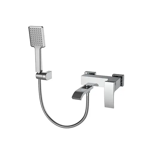 Смеситель для ванны с коротким изливом Koer KB-41007-01 KR3454 Хром - фото 1