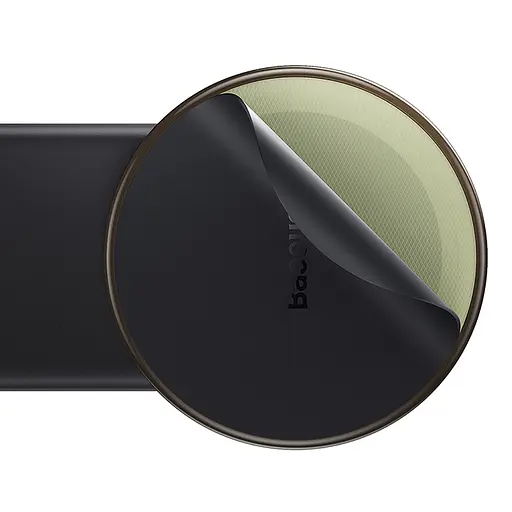 Магнитный MagSafe автодержатель с зарядкой Baseus C02 Pro Magnetic Wireless Charging (C40156000111) - фото 5