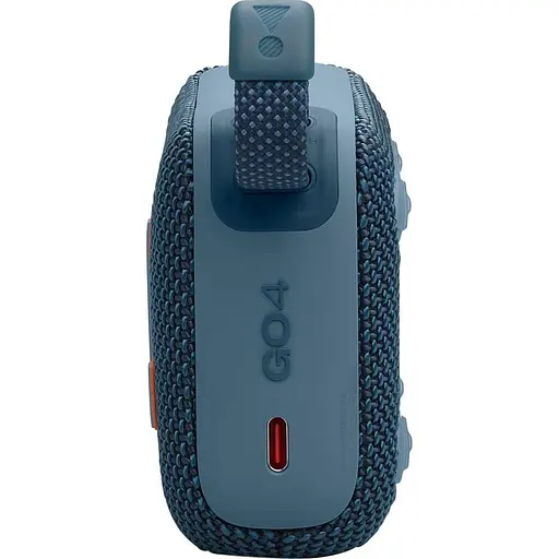 Портативна акустика JBL Go 4 Blue (JBLGO4BLU) - фото 7