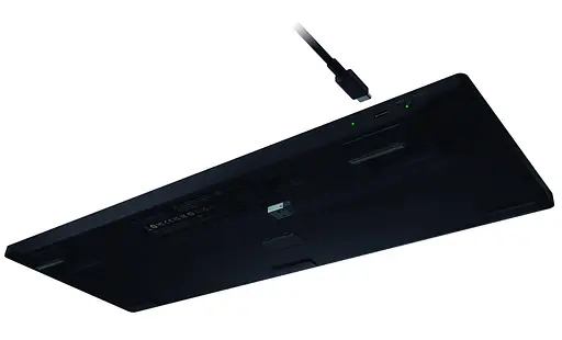 Клавіатура Razer BlackWidow V4 Low-Profile Green switch (RZ03-05270100-R3M1) - фото 5