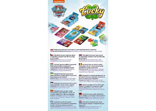 Настільна гра Trefl Щенячий патруль: Щасливчик (Lucky Paw Patrol) (02593) - фото 2