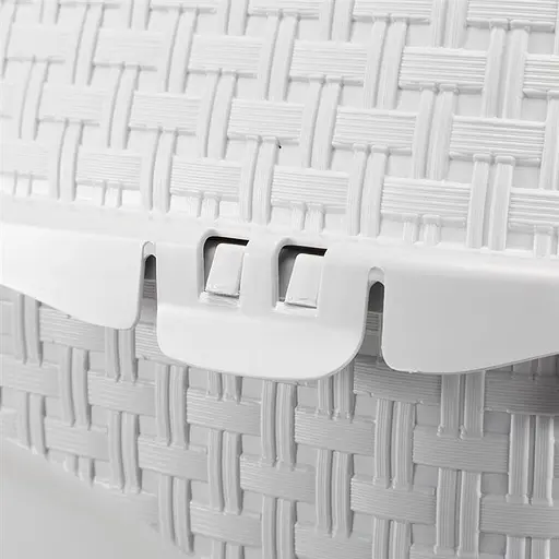 Закрытый туалет для кошек PRIVE' 41,8x50,5x39,6h, светло-серый - фото 2