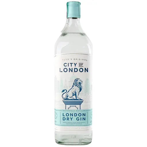 Джин City of London 40% 1 л