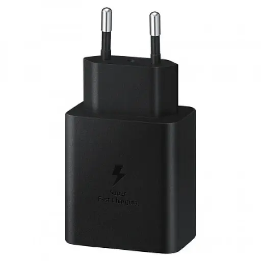 Сетевой зарядный комплект Samsung 45W Compact Power Adapter (EP-T4510XBE) блок с кабелем C to C черный - фото 6