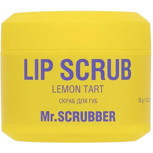 Cкраб для губ Mr.Scrubber Lip Scrub Lemon Tart з ароматом лимонного тарту 35 г