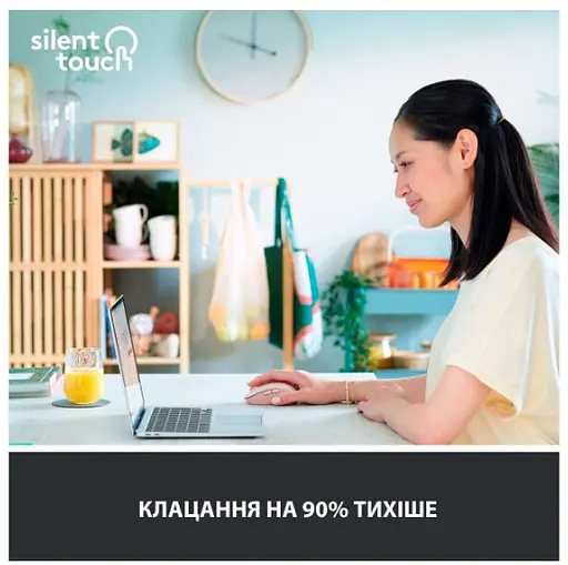 Мышь Logitech Signature M650 L Wireless Rose (910-006237) - фото 4