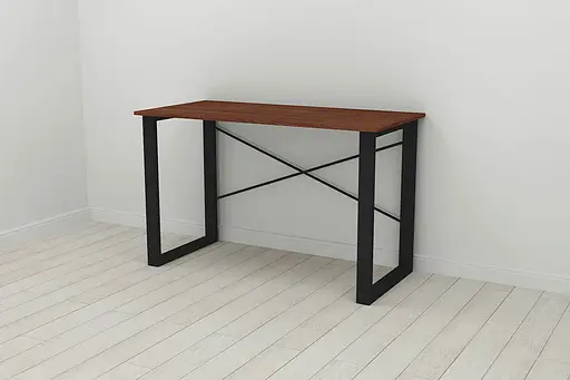 Письмовий стіл Ferrum-decor Драйв 750x1200x600 Чорний метал ДСП Венге Магія 16 мм (FRD-105352) - фото 8