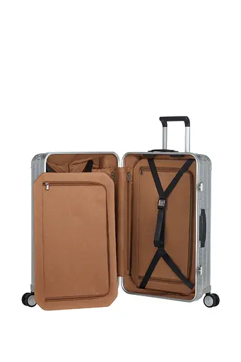 Чемодан Samsonite LITE-BOX ALU/BOSS ALUMINIUM 69 см MONOGRAM 69х47х27 KO3*08002 - фото 6