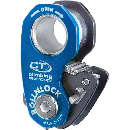Зажим Climbing Technology Roll N Lock Pul/Rope Cl Blue (1053-2D67500W2ECTSTD)