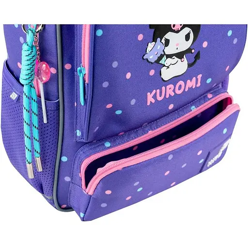 Рюкзак детский Kite Kids Kuromi (HK26-559XS-1) - фото 11