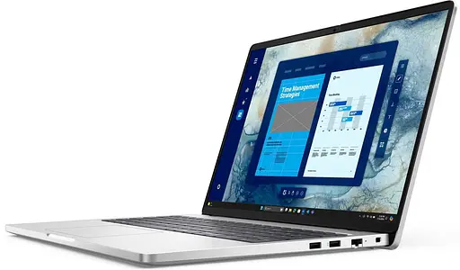 Ноутбук Dell 16 Pro 16 FHD+ AG/Intel Core Ultra 7 255U/32GB/1TB/Intel UHD/W11P/Silver (BTO108PC16250UA_W11P) - фото 2