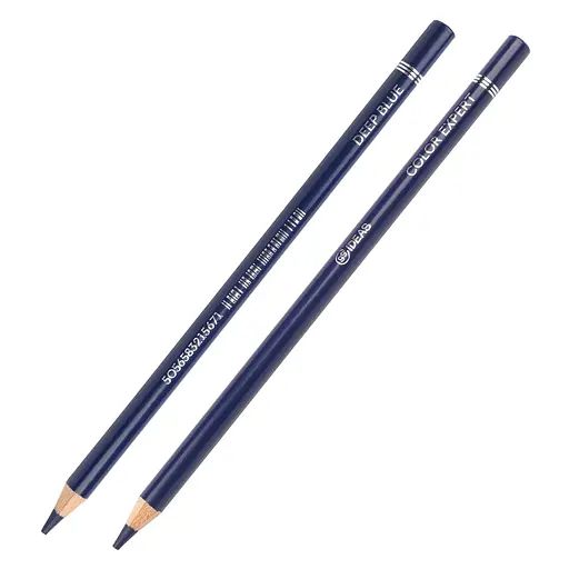 Цветной карандаш 99IDEAS "Color Expert" Deep Blue/Темно-синий, 99CE-DBLUE - фото 2