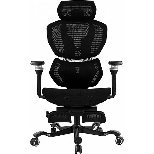 Геймерское кресло GT Racer (X-7001 Black/Yellow) - фото 2