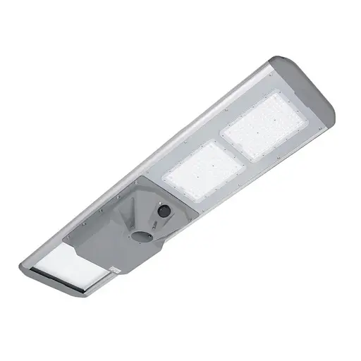 SOLAR LED-фонарь Anern AN-SLV-80W, 80W, 18V 90W, 324LED, 480WH LiFePO4, 210lm/w, 120°, заряд 8 ч, разряд 4 часа, IP66. Aluminium +PMMА, 1430*382*100mm