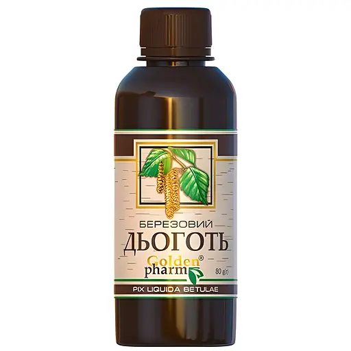 Дьоготь березовий Golden Pharm 80 мл