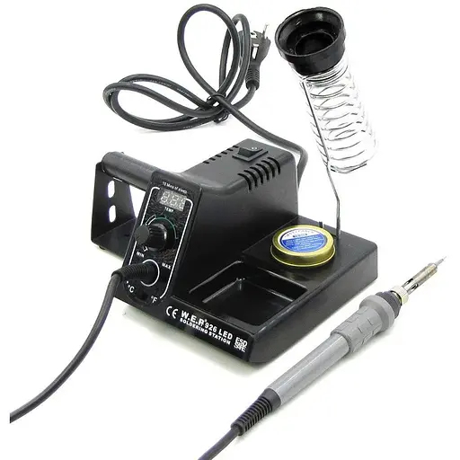 Паяльная станция WEP 926 LED, паяльник, цифровая индикация, 75W, 200-480 гр C - фото 1
