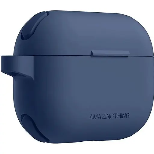 Чохол AmazingThing Omni GripClip Case для Airpods Pro 2 Titan Blue [131666] - фото 2