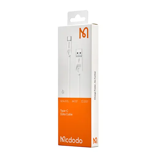 Кабель Mcdodo Gorgeous Series Type-C Cable 1 м CA-4880 Білий - фото 2