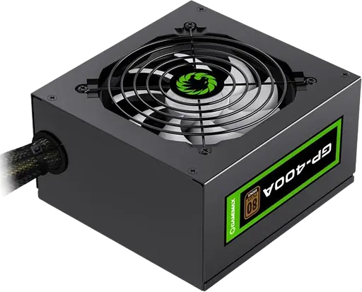 Блок живлення Gamemax GP-400A 400W 85+ Bronze (GP-400A) - фото 2