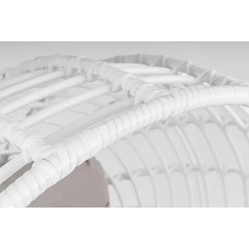 Садовое кресло Di Volio Arancia бело-серый - фото 4